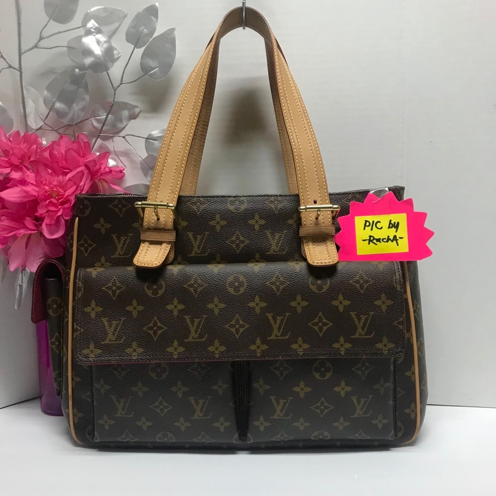 Louis Vuitton Multipli Cite GM Shoulder Bag Purse
